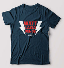 Load image into Gallery viewer, Liger Vijay Devarakonda (waat laga denge) T-Shirt for Men-Petrol Blue-Ektarfa.online