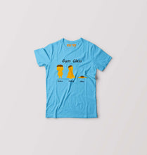 Load image into Gallery viewer, Gym Funny Kids T-Shirt for Boy/Girl-Light Blue-Ektarfa.online