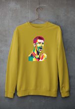 Load image into Gallery viewer, Novak Djokovic Tennis Unisex Sweatshirt for Men/Women-Mustard Yellow-Ektarfa.online
