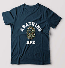 Load image into Gallery viewer, A Bathing Ape T-Shirt for Men-Petrol Blue-Ektarfa.online