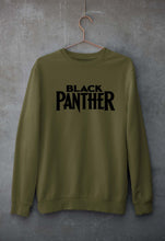 Load image into Gallery viewer, Black Panther Superhero Unisex Sweatshirt for Men/Women-Olive Green-Ektarfa.online