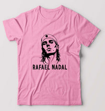 Load image into Gallery viewer, Rafael Nadal (RAFA) T-Shirt for Men-Light Baby Pink-Ektarfa.online
