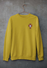 Load image into Gallery viewer, Portugal Football Unisex Sweatshirt for Men/Women-Mustard Yellow-Ektarfa.online