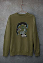 Load image into Gallery viewer, Cyberpunk Unisex Sweatshirt for Men/Women-Olive Green-Ektarfa.online