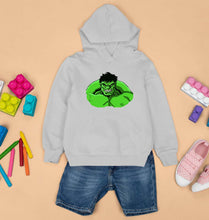 Load image into Gallery viewer, Hulk Superhero Kids Hoodie for Boy/Girl-Grey-Ektarfa.online