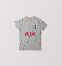 Load image into Gallery viewer, Tottenham Hotspur F.C. 2021-22 Kids T-Shirt for Boy/Girl-Grey-Ektarfa.online