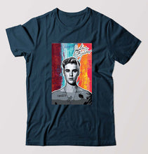Load image into Gallery viewer, Justin Bieber T-Shirt for Men-Petrol Blue-Ektarfa.online