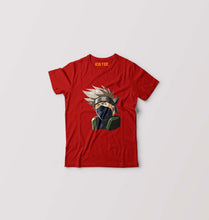 Load image into Gallery viewer, Hatake Kakashi Kids T-Shirt for Boy/Girl-Red-Ektarfa.online