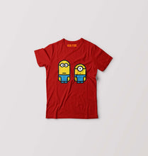 Load image into Gallery viewer, Minion Illustrator Kids T-Shirt for Boy/Girl-Red-Ektarfa.online