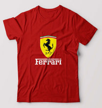 Load image into Gallery viewer, Ferrari T-Shirt for Men-Red-Ektarfa.online