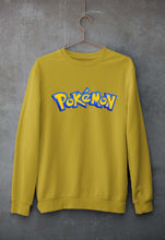Load image into Gallery viewer, Pokémon Unisex Sweatshirt for Men/Women-Mustard Yellow-Ektarfa.online
