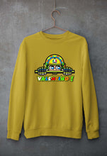 Load image into Gallery viewer, Valentino Rossi(VR 46) Unisex Sweatshirt for Men/Women-Mustard Yellow-Ektarfa.online