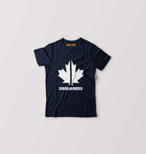 Load image into Gallery viewer, DSQUARED2 Kids T-Shirt for Boy/Girl-Navy Blue-Ektarfa.online