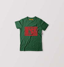 Load image into Gallery viewer, Queen Rock Band We Will Rock You Kids T-Shirt for Boy/Girl-Dark Green-Ektarfa.online