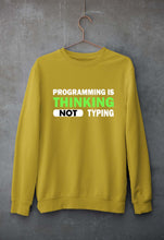Load image into Gallery viewer, Programmer Unisex Sweatshirt for Men/Women-mustard yellow-Ektarfa.online