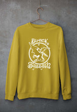 Load image into Gallery viewer, Black Sabbath Unisex Sweatshirt for Men/Women-Mustard Yellow-Ektarfa.online