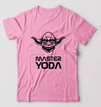 Load image into Gallery viewer, Yoda Star Wars T-Shirt for Men-Light Baby Pink-Ektarfa.online