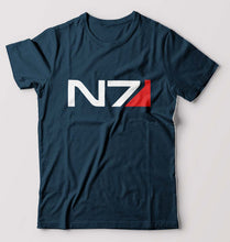 Load image into Gallery viewer, N7 T-Shirt for Men-Petrol Blue-Ektarfa.online