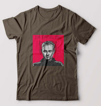 Load image into Gallery viewer, José Mourinho T-Shirt for Men-Olive Green-Ektarfa.online