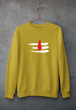Load image into Gallery viewer, Shiva Tilak Unisex Sweatshirt for Men/Women-Mustard Yellow-Ektarfa.online