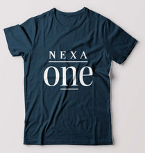 Load image into Gallery viewer, Nexa-one T-Shirt for Men-Petrol Blue-Ektarfa.online