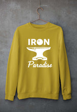 Load image into Gallery viewer, Iron Paradise Unisex Sweatshirt for Men/Women-Mustard Yellow-Ektarfa.online
