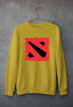 Load image into Gallery viewer, Dota Unisex Sweatshirt for Men/Women-Mustard Yellow-Ektarfa.online