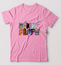 Load image into Gallery viewer, Pink Floyd T-Shirt for Men-Light Baby Pink-Ektarfa.online