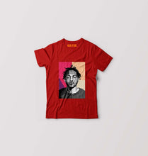 Load image into Gallery viewer, Kendrick Lamar Kids T-Shirt for Boy/Girl-Red-Ektarfa.online