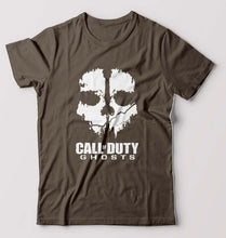 Load image into Gallery viewer, Call of Duty (COD) T-Shirt for Men-Olive Green-Ektarfa.online