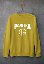 Load image into Gallery viewer, Pantera Unisex Sweatshirt for Men/Women-Mustard Yellow-Ektarfa.online