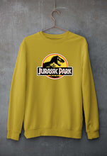 Load image into Gallery viewer, Jurassic Park Unisex Sweatshirt for Men/Women-Mustard Yellow-Ektarfa.online