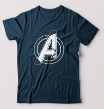 Load image into Gallery viewer, Avengers T-Shirt for Men-Petrol Blue-Ektarfa.online