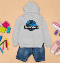 Load image into Gallery viewer, Jurassic World Kids Hoodie for Boy/Girl-Grey-Ektarfa.online
