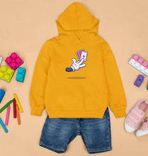 Load image into Gallery viewer, Poker Kids Hoodie for Boy/Girl-Mustard Yellow-Ektarfa.online