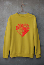 Load image into Gallery viewer, Powerpuff Girls Unisex Sweatshirt for Men/Women-Mustard Yellow-Ektarfa.online