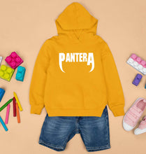 Load image into Gallery viewer, Pantera Kids Hoodie for Boy/Girl-Mustard Yellow-Ektarfa.online