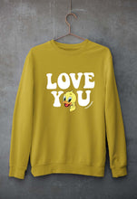 Load image into Gallery viewer, Domrebel Duck Unisex Sweatshirt for Men/Women-Mustard Yellow-Ektarfa.online