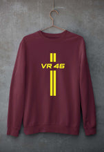 Load image into Gallery viewer, Valentino Rossi(VR 46) Unisex Sweatshirt for Men/Women-Maroon-Ektarfa.online