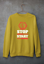 Load image into Gallery viewer, Gym Unisex Sweatshirt for Men/Women-Mustard Yellow-Ektarfa.online