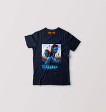 Load image into Gallery viewer, Avatar Kids T-Shirt for Boy/Girl-Navy Blue-Ektarfa.online