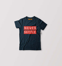 Load image into Gallery viewer, OnePlus Kids T-Shirt for Boy/Girl-Petrol Blue-Ektarfa.online