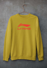 Load image into Gallery viewer, Li-Ning Unisex Sweatshirt for Men/Women-Mustard Yellow-Ektarfa.online