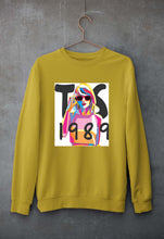 Load image into Gallery viewer, Taylor Swift Unisex Sweatshirt for Men/Women-Mustard Yellow-Ektarfa.online
