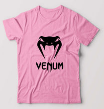 Load image into Gallery viewer, UFC Venum T-Shirt for Men-Light Baby Pink-Ektarfa.online