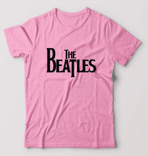 Load image into Gallery viewer, Beatles T-Shirt for Men-Light Baby Pink-Ektarfa.online