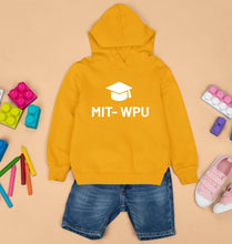 Load image into Gallery viewer, MIT WPU Kids Hoodie for Boy/Girl-Mustard Yellow-Ektarfa.online