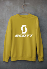 Load image into Gallery viewer, Scott Sports Unisex Sweatshirt for Men/Women-mustard yellow-Ektarfa.online