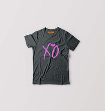 Load image into Gallery viewer, The Weeknd XO Kids T-Shirt for Boy/Girl-Steel grey-Ektarfa.online