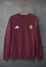 Load image into Gallery viewer, Argentina Football Unisex Sweatshirt for Men/Women-Maroon-Ektarfa.online